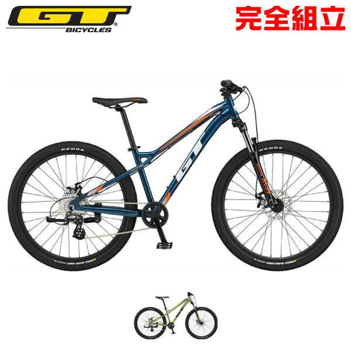楽天市場】GT ジーティー 2024年モデル STOMPER ACE 26 V2 ストンパー 