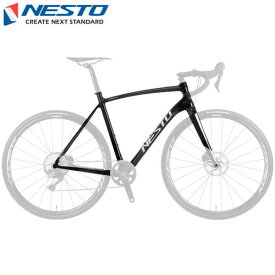 【10％OFFクーポンあり/06日23時59分まで】NESTO ネスト 2024年モデル CLAUS PRO Frame クラウス プロ シクロクロス フレーム (期間限定送料無料/一部地域除く)