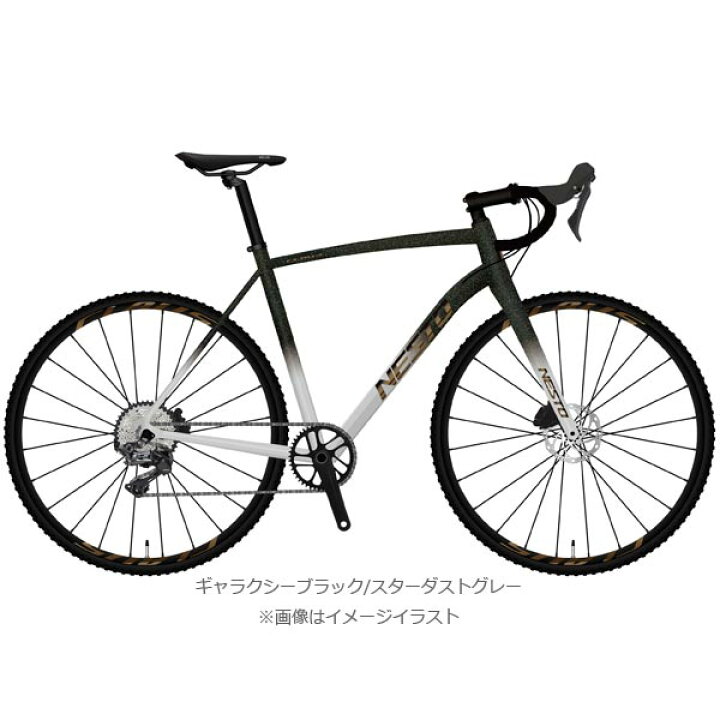 楽天市場】NESTO ネスト 2024年モデル CLAUS クラウス シクロクロス 