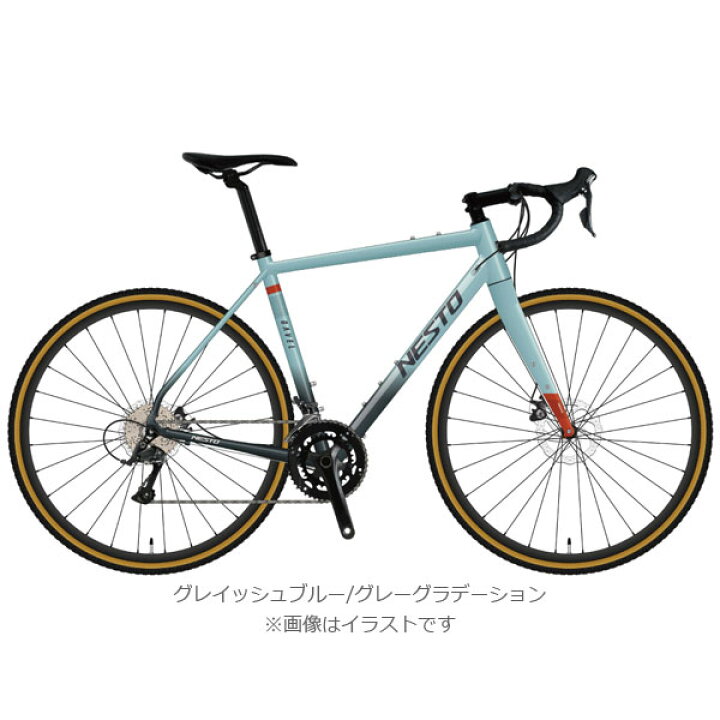 楽天市場】NESTO ネスト 2024年モデル GAVEL ガベル グラベル ロード  