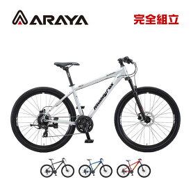 自転車生活応援セール ARAYA アラヤ 2023年モデル MFD Muddy Fox Dirt マディフォックスダート 27.5インチ マウンテンバイク