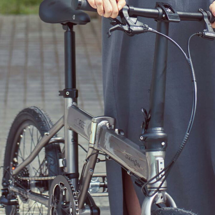 楽天市場】DAHON ダホン HORIZE DISC ホライズディスク 折りたたみ 