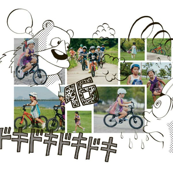 楽天市場】MARIN マリン 2022年モデル DONKY JR 16 ドンキージュニア16  