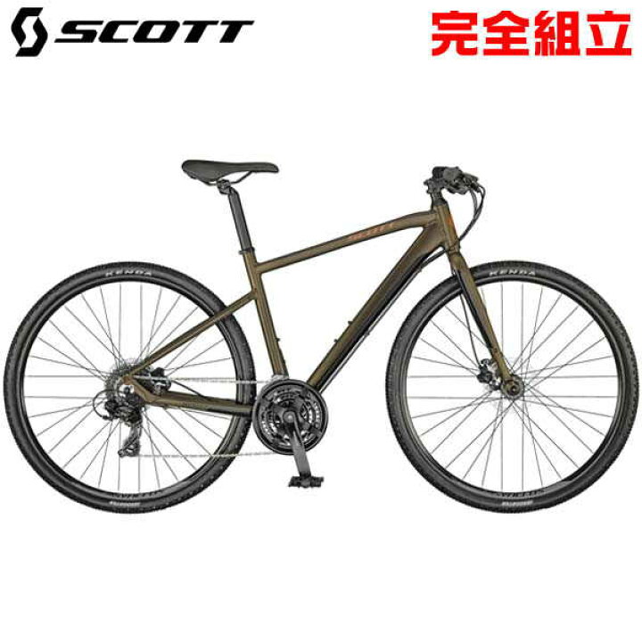 楽天市場】SCOTT スコット 2022年モデル SUB CROSS 50 MEN サブクロス  