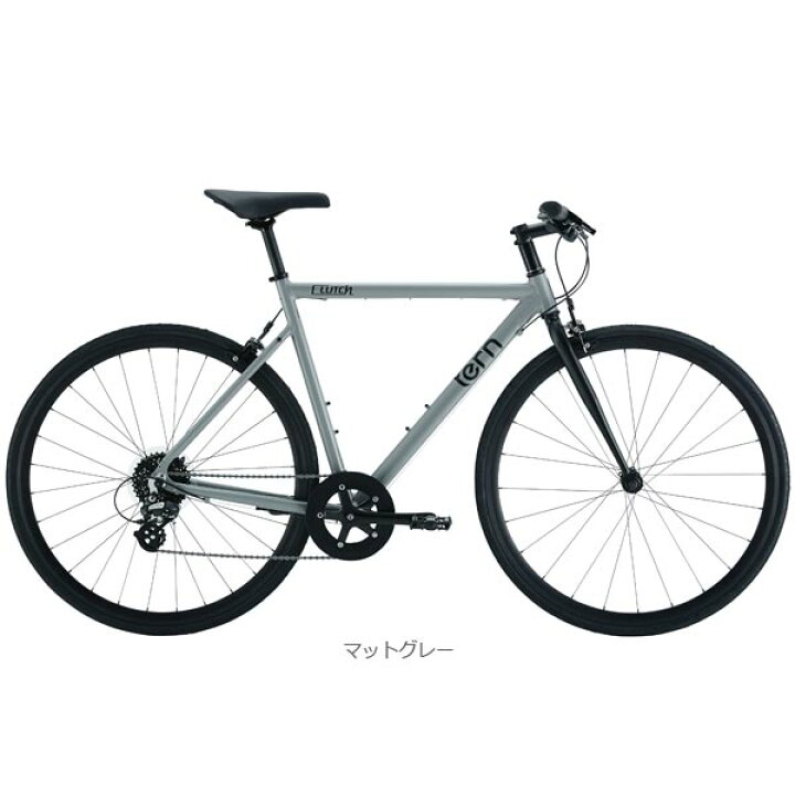 楽天市場】TERN ターン 2023年モデル CLUTCH クラッチ クロスバイク  