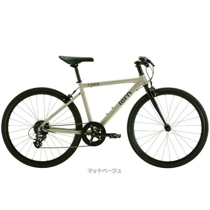 楽天市場】TERN ターン 2023年モデル CLUTCH クラッチ クロスバイク 