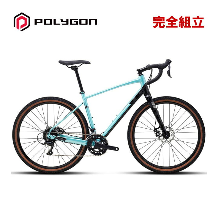 楽天市場】POLYGON ポリゴン BEND R2 ベンドR2 グラベル ロードバイク 