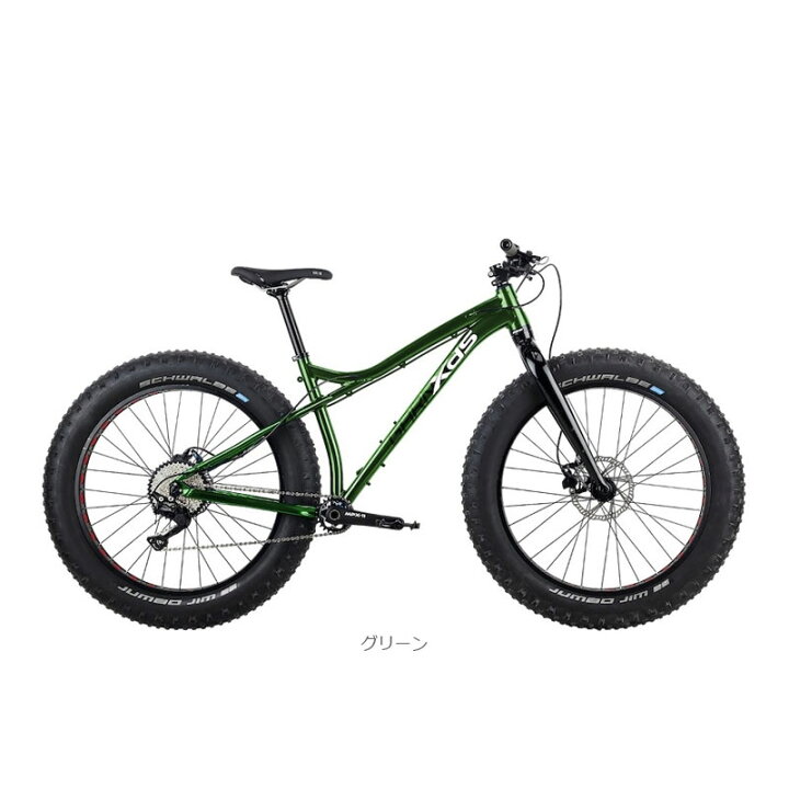 楽天市場】XDS エックスディーエス FAT BIKE ファットバイク (期間限定 