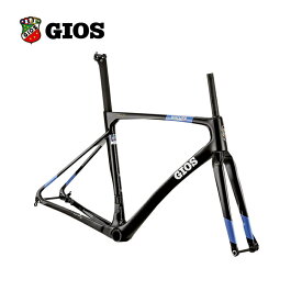 GIOS ジオス 2024年モデル NATURE CARBON F/F ナチュール カーボン グラベル ロードバイク フレームセット (期間限定送料無料/一部地域除く)