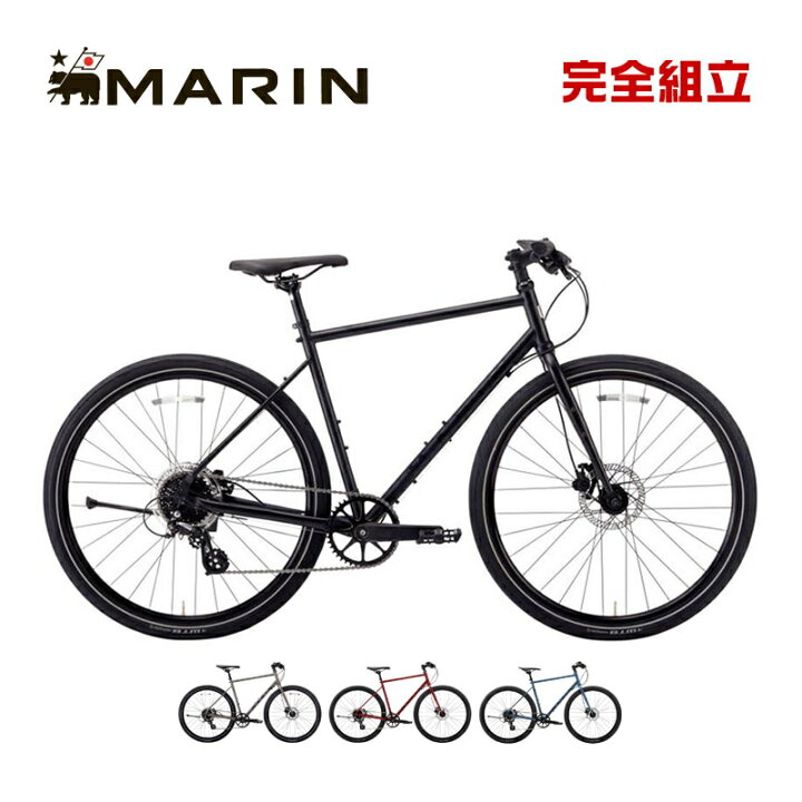 楽天市場】MARIN マリン 2023年モデル NICASIO SE BLACK EDITION 