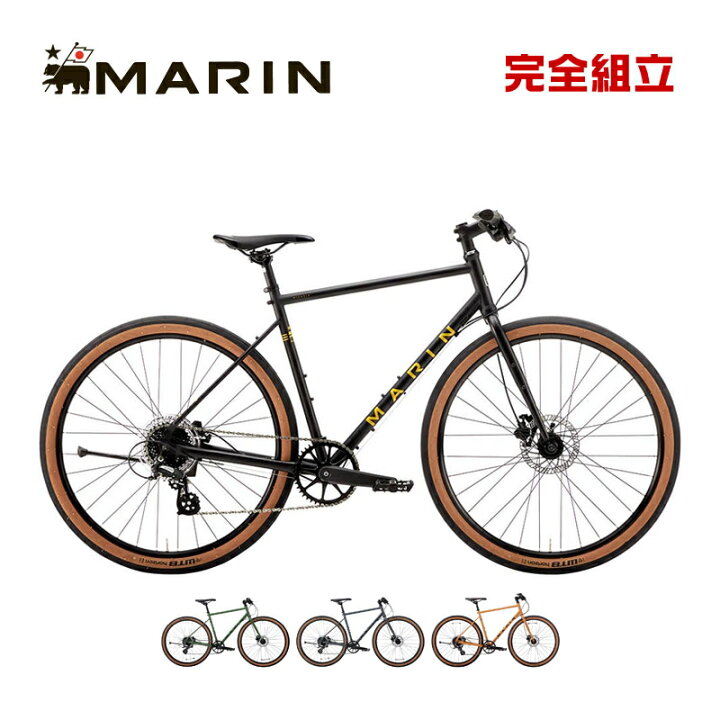 楽天市場】MARIN マリン 2023年モデル NICASIO SE ニカシオ SE クロス 