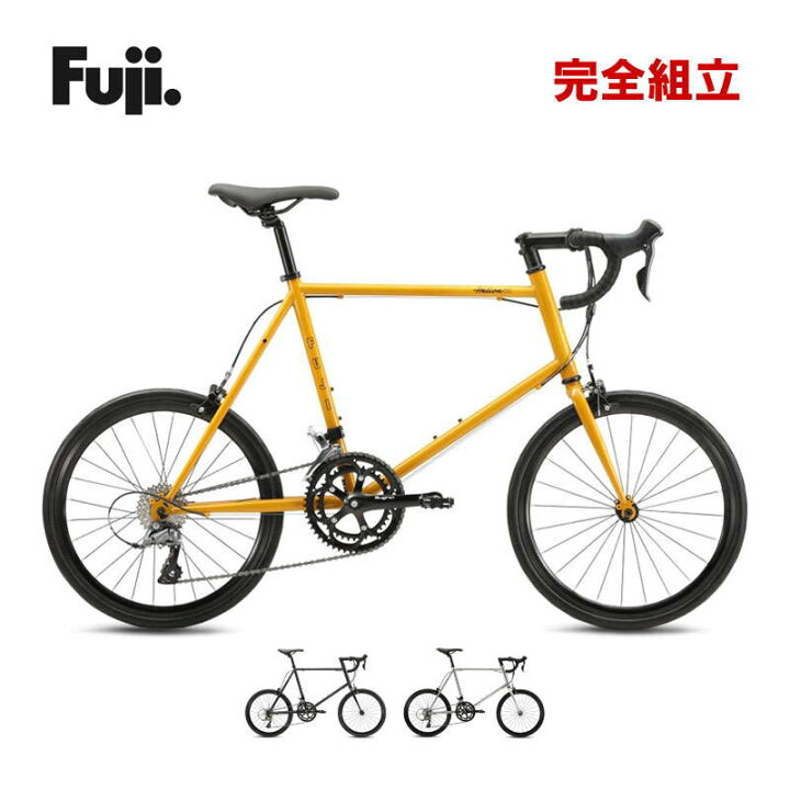 楽天市場】FUJI フジ 2024年モデル HELION R ヘリオンR ミニベロ 