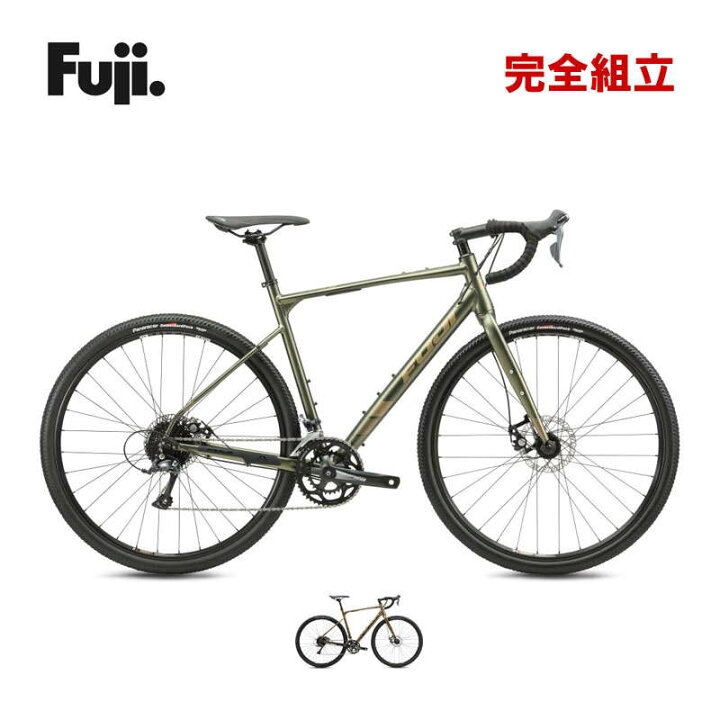 楽天市場】FUJI フジ 2025年モデル JARI 1.7 ジャリ1.7 グラベル 