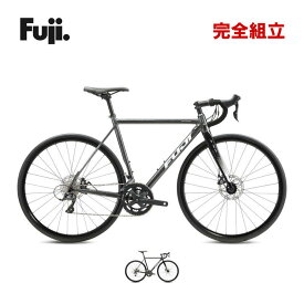 【10％OFFクーポンあり/06日23時59分まで】FUJI フジ 2024年モデル NAOMI DISC ナオミディスク ロードバイク (期間限定送料無料/一部地域除く)