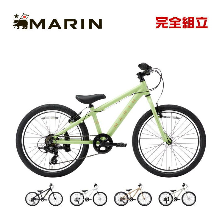 楽天市場】MARIN マリン 2024年モデル DONKY JR 22 ドンキージュニア22  