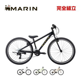 MARIN マリン 2024年モデル DONKY JR 26 ドンキージュニア26 26インチ 子供用自転車