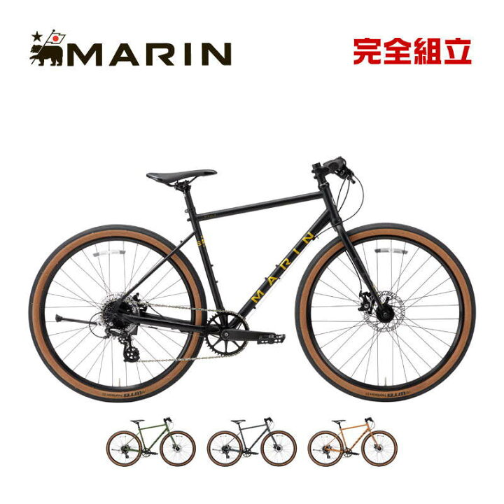 楽天市場】MARIN マリン 2024年モデル NICASIO SE ニカシオ SE クロス 