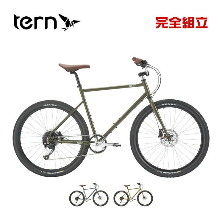 楽天市場】大感謝セール TERN ターン 2024年モデル GRIT グリット 