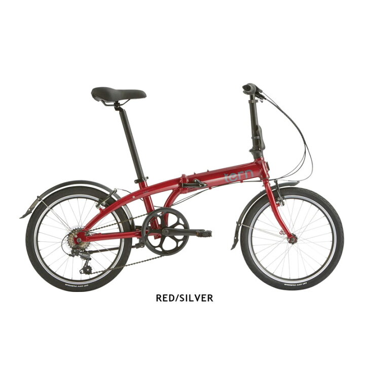 楽天市場】TERN ターン 2024年モデル LINK A7 リンクA7 (20”/406 