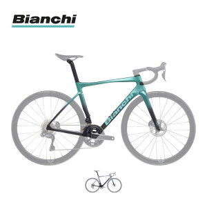 BIANCHI rAL 2025Nf SPECIALISSIMA PRO FRAME SET (XTB08) XyVbV}v [hoCN t[Zbg