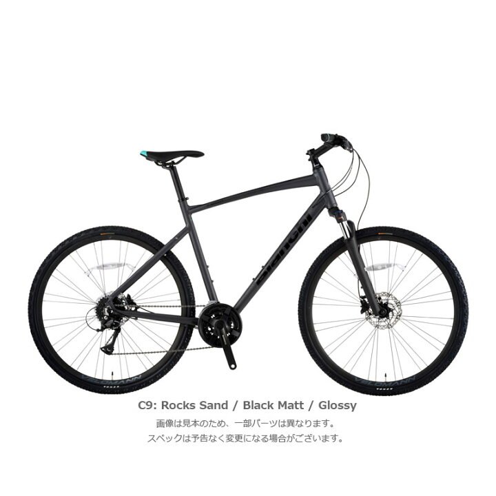 楽天市場】BIANCHI ビアンキ 2026年モデル C-SPORT CROSS 3x8SP (YTBJZ 