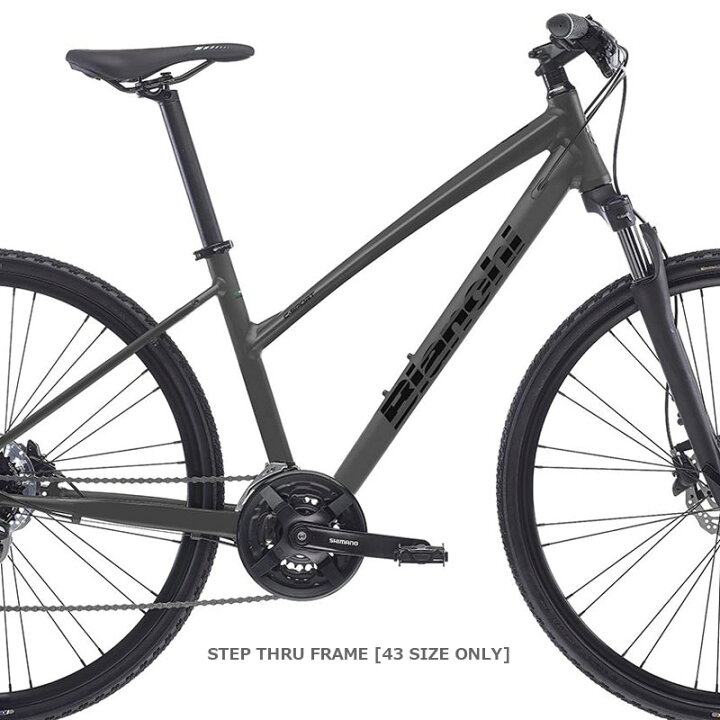楽天市場】BIANCHI ビアンキ 2026年モデル C-SPORT CROSS 3x8SP (YTBJZ 
