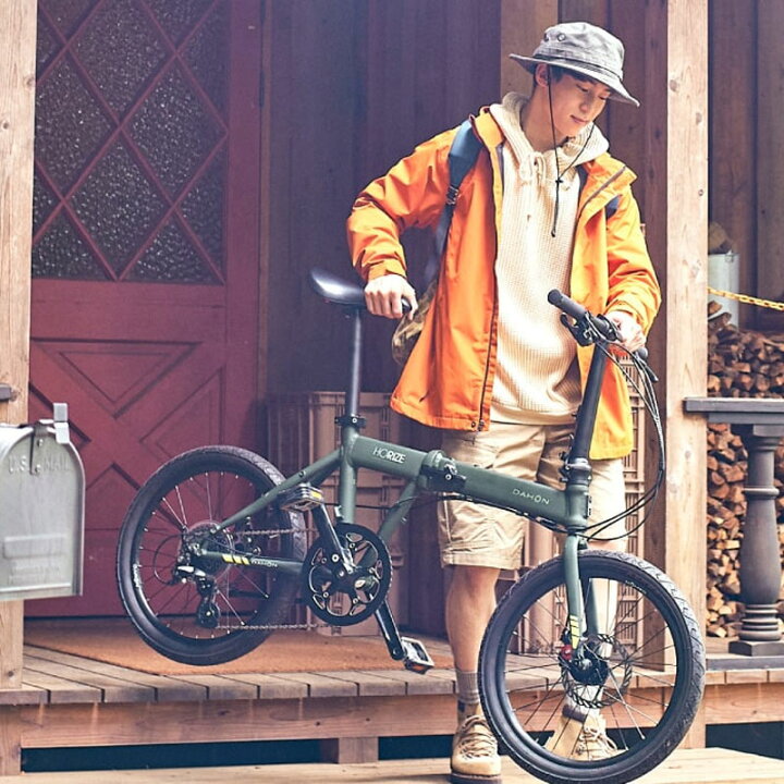 楽天市場】DAHON ダホン 2024年モデル Horize Disc ホライズディスク 