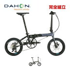 DAHON ダホン 2024年モデル K9X ケーナインクロス 16インチ 折りたたみ自転車
