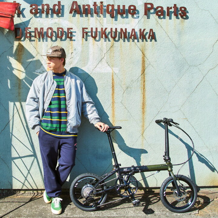 楽天市場】DAHON ダホン 2024年モデル K9X ケーナインクロス 16インチ 