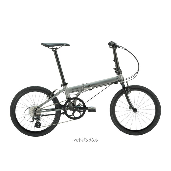 DAHON スピードファルコ マットブラック(ロック、スタンド、空気入れ付き)