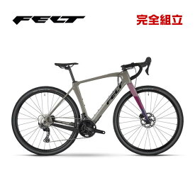 【10％OFFクーポンあり/06日23時59分まで】FELT フェルト 2024年モデル BREED ADVANCED GRX600 ブリード グラベル ロードバイク (期間限定送料無料/一部地域除く)