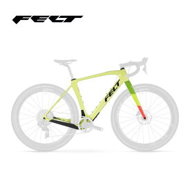FELT フェルト 2024年モデル BREED ADVANCED ブリード グラベル ロードバイク フレームセット (期間限定送料無料/一部地域除く)