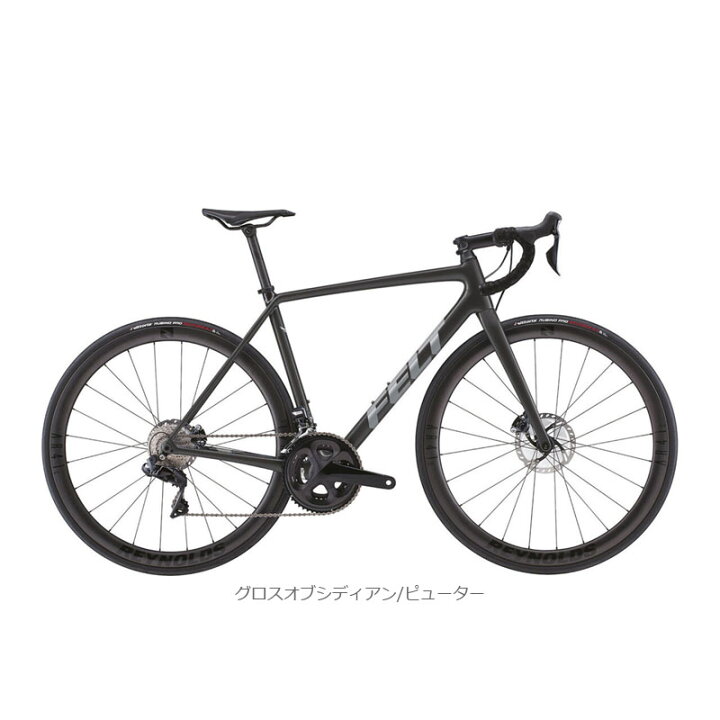 楽天市場】FELT フェルト 2024年モデル FR ADVANCED 105 Di2 ロード 
