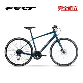 【10％OFFクーポンあり/06日23時59分まで】FELT フェルト 2024年モデル VERZA SPEED 40 ベルザスピード40 クロスバイク