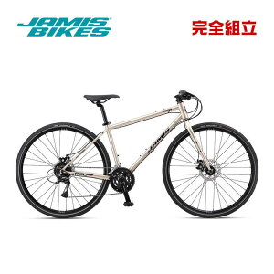 JAMIS WFC~X CODA NEO2 R[_ lI2 Sahara Silver NXoCN (Issue 05)