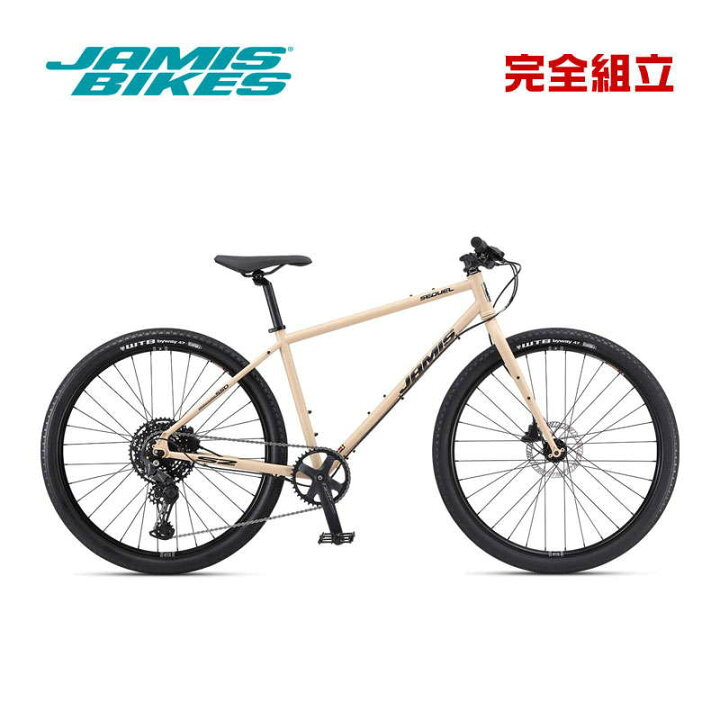 楽天市場】JAMIS ジェイミス SEQUEL S2 セクエルS2 Desert Storm 
