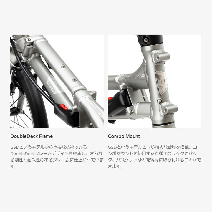 楽天市場】TERN ターン 2024年モデル BYB P8 ビーワービーP8 (20”/406 