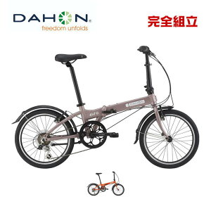 DAHON _z 2025Nf Hit qbg 20C`(406) 1x6s ܂肽ݎ]