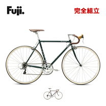 楽天市場】クロモリ ロードバイク fujiの通販