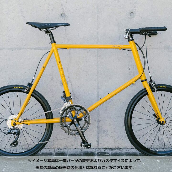 FUJI フジ ミニベロ 小径車 HELION R ヘリオン アール スチールシルバー 50 適正身長160-175cm前後 自転車・パーツ・ウェア通販 ワイズロードオンライン 店頭受取限定 スポーツ自転車 ミニベロ 小径車 フジ ヘリオンR 20インチ 2026 FUJI HELION R 16