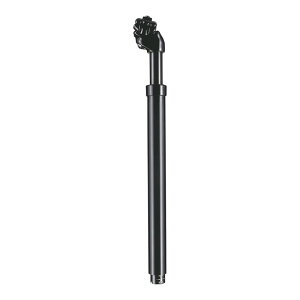 AKI WORLD (AL[h) SUSPENSION POST 27.2/350mm BLACK SP-KA-005 V[g|Xg