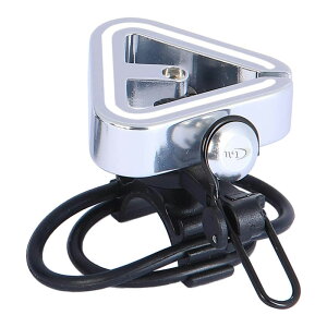 NUVO (k[{) TRIANGLE ALLOY BELL SILVER N+1-B733APQ OT-NV-M001