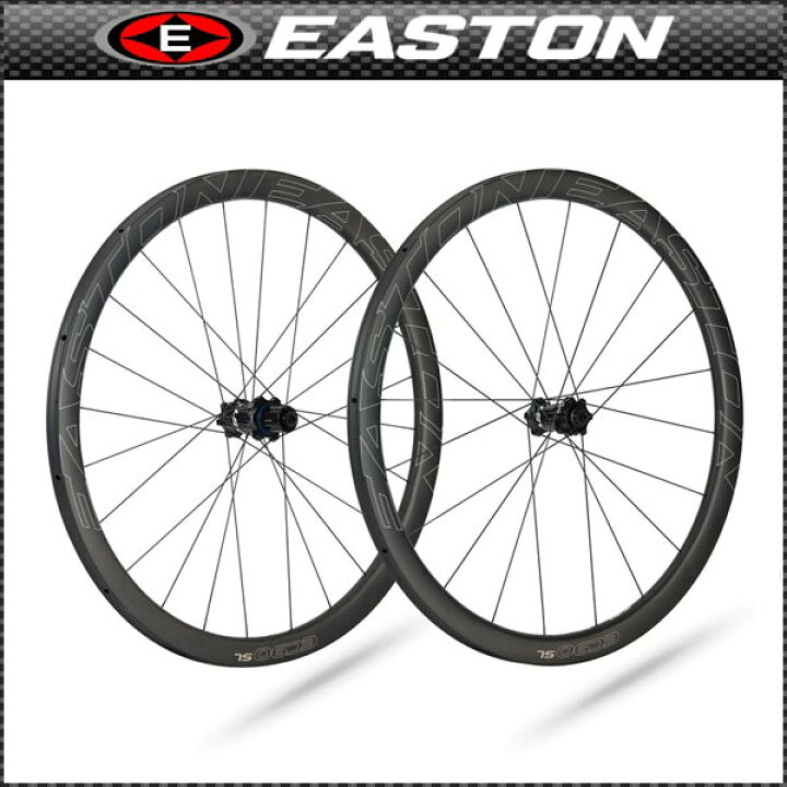 楽天市場】EASTON(イーストン) EC90 SL Disc チューブラーホイール 