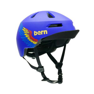 bern o[ NINO2.0 j[m2.0 qp LbY wbg BEBB31Z Matte Blue Wing
