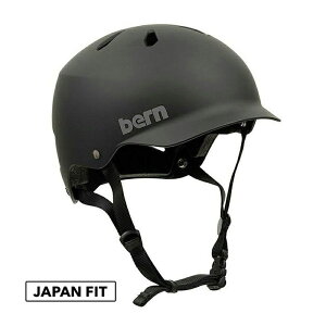 bern o[ WATTS bc wbg BEBM25 Matte Black (JAPAN FIT)