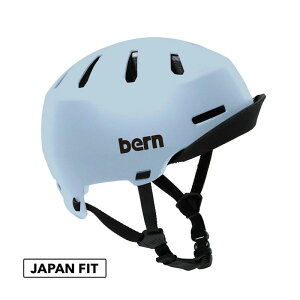 bern o[ MACON VISOR2.0 [RoCU[2.0 wbg BEBM28H Matte Amazon Blue (JAPAN FIT)