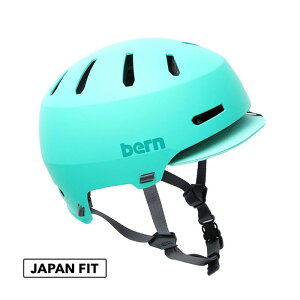 bern o[ MACON VISOR2.0 [RoCU[2.0 wbg BEBM28H Matte Mint (JAPAN FIT)
