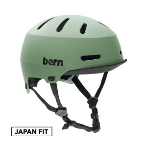bern o[ MACON VISOR2.0 [RoCU[2.0 wbg BEBM28H Matte Moss Green (JAPAN FIT)