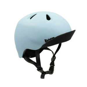 bern バーン NINO ニーノ 子供用 キッズ ヘルメット BEVJB Matte Amazon Blue