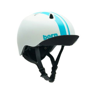 bern o[ NINO j[m qp LbY wbg BEVJB Matte White Racing Stripe